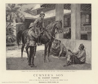 Cumners søn af Frank Dadd